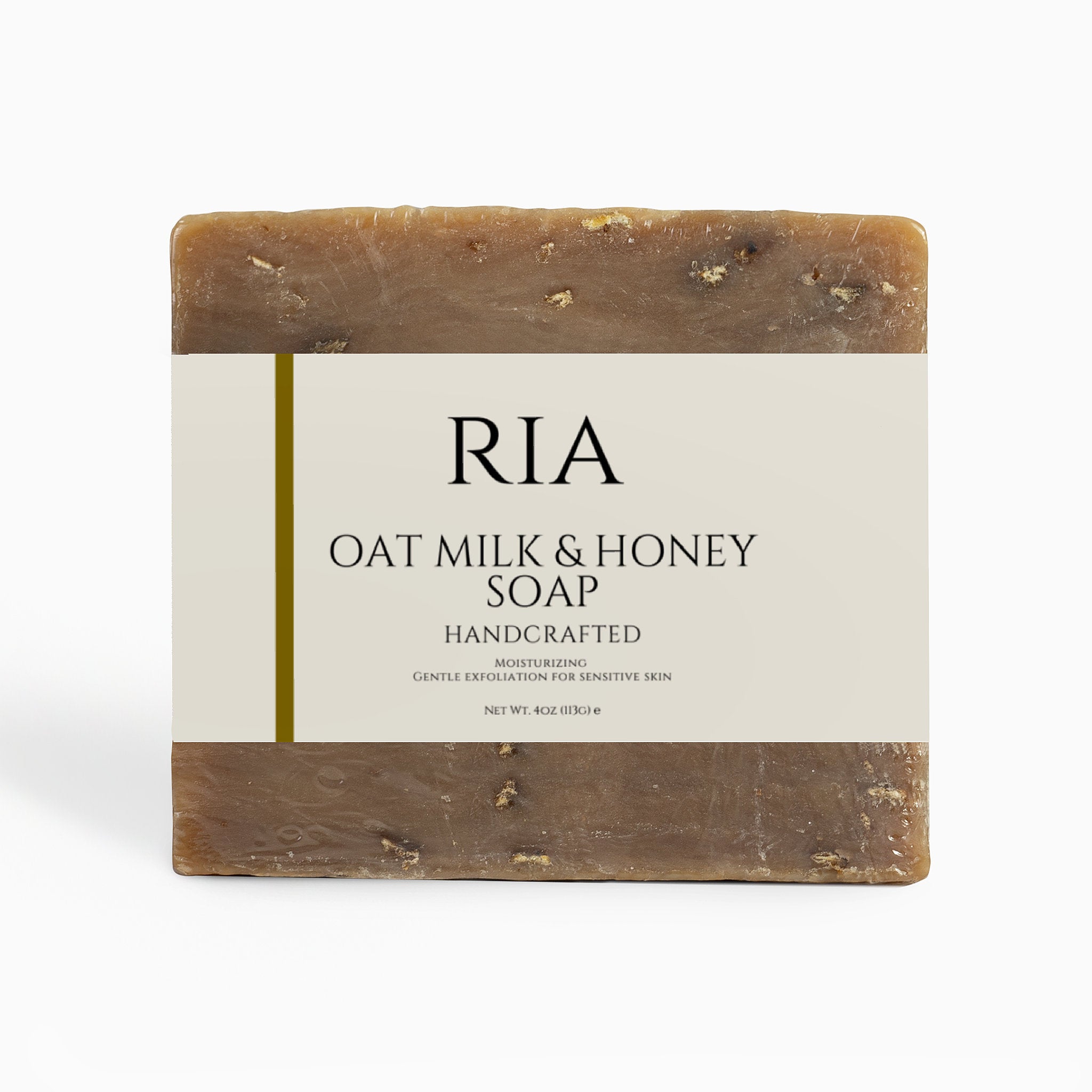 Oat Milk Honey Soap