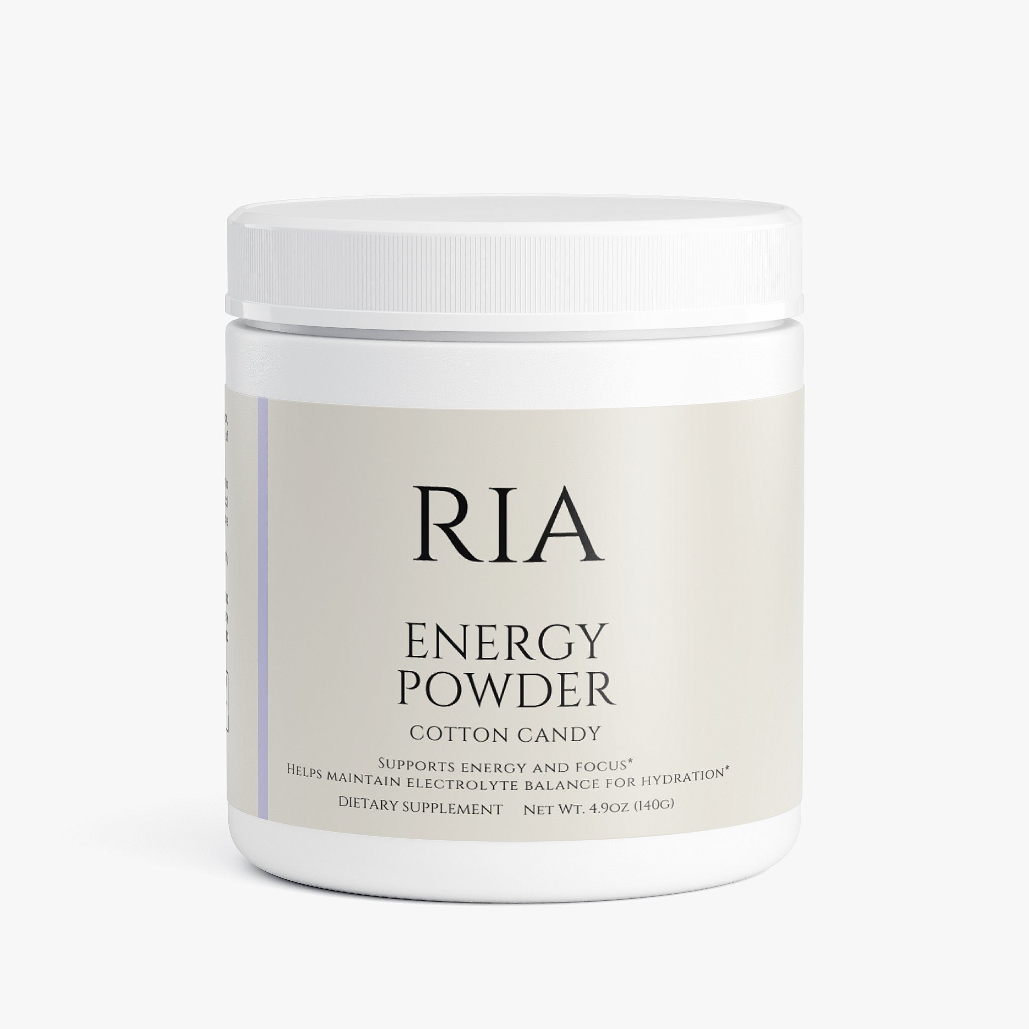 Energy Powder (Cotton Candy)