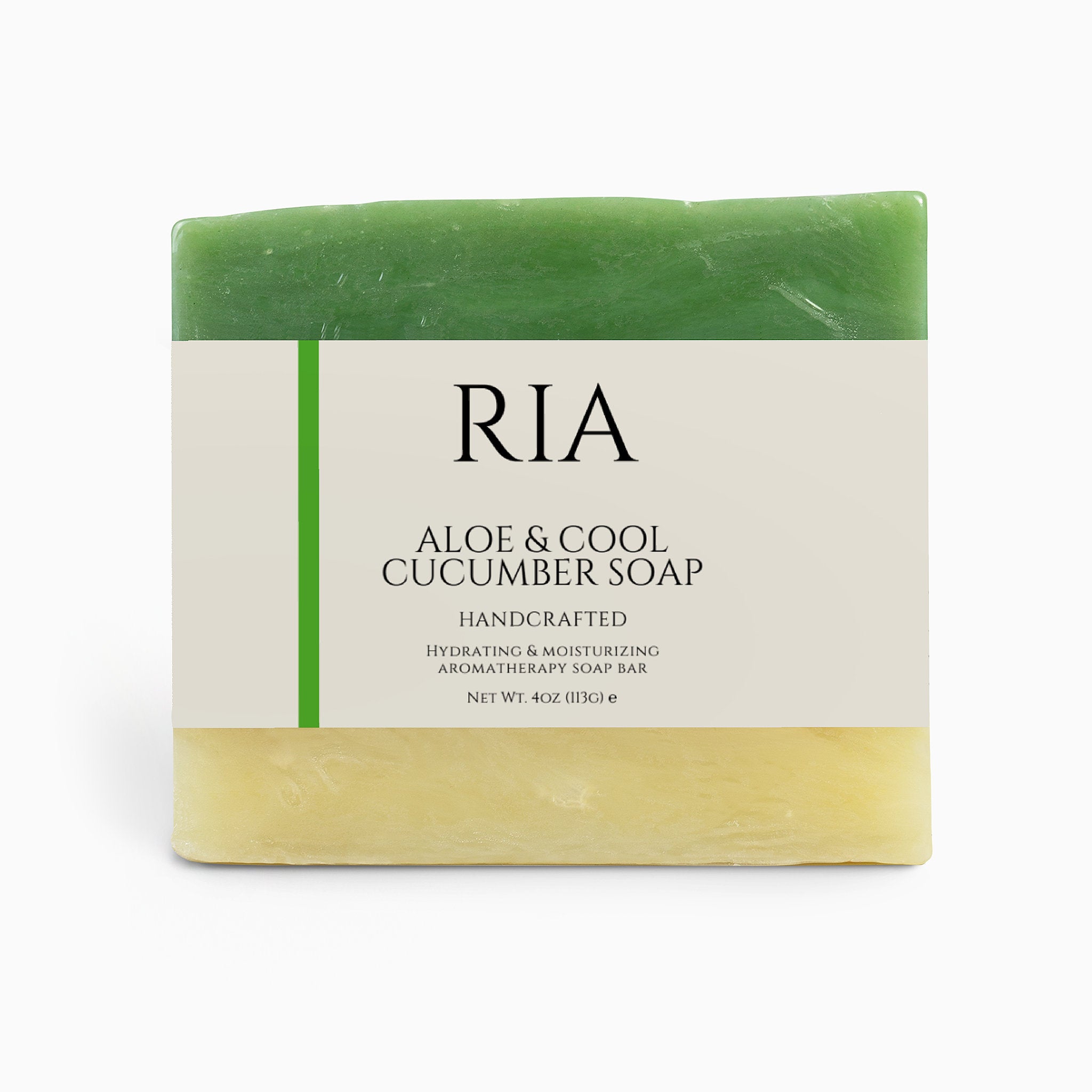 Aloe & Cool Cucumber Soap