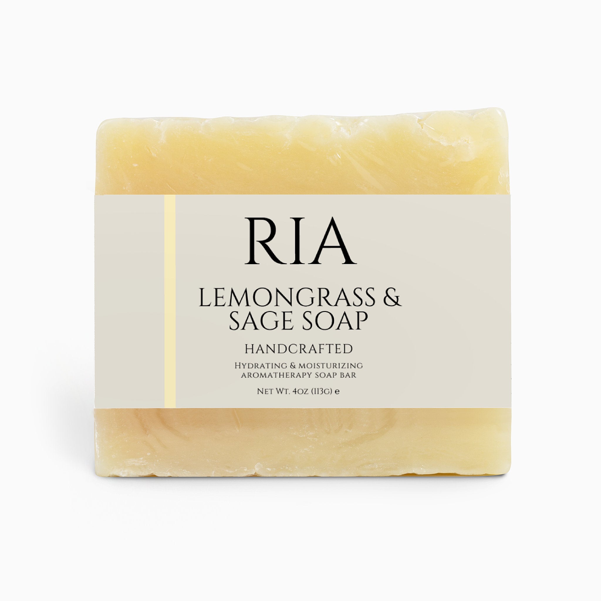 Lemongrass & Sage Soap