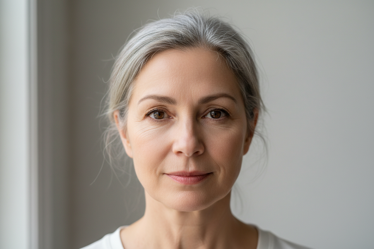 After - Realistic improved portrait